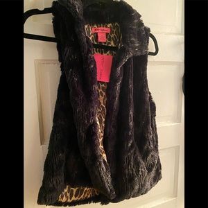 Betsey Johnson Vest New With Tag